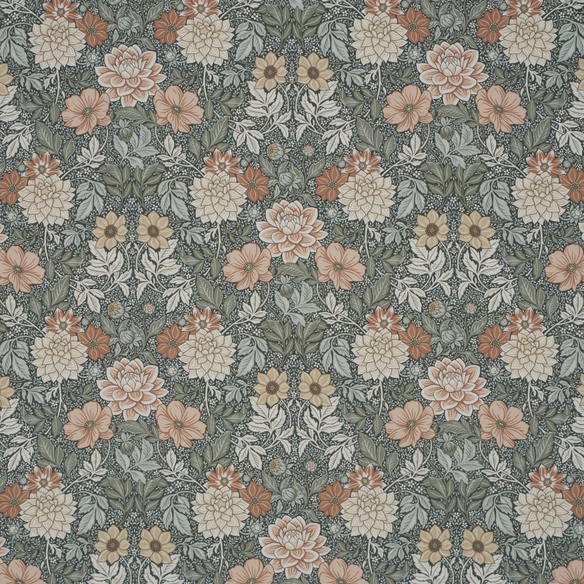 Dahlia Garden Print