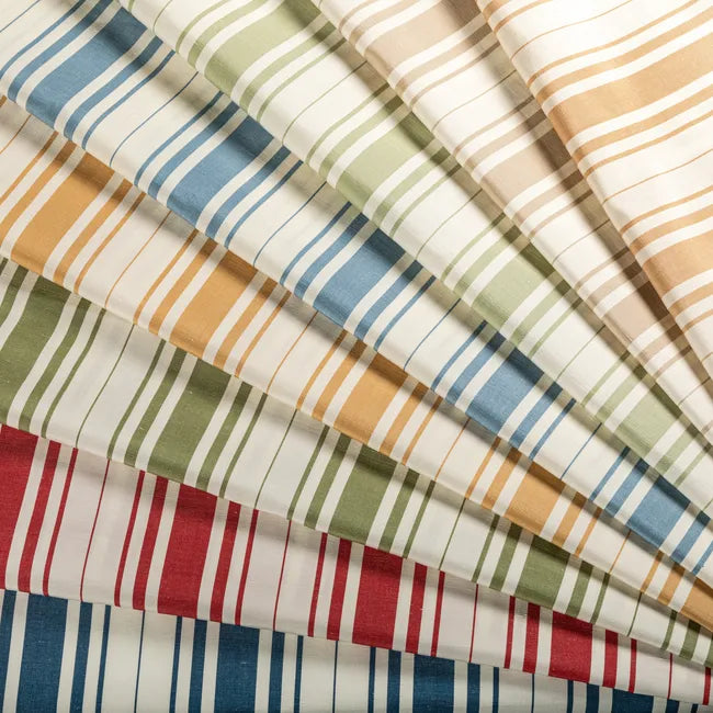 Baldwin Antique Slub Stripe