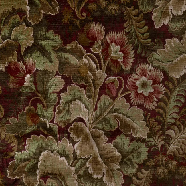 Barwick Antique Faux Silk Velvet