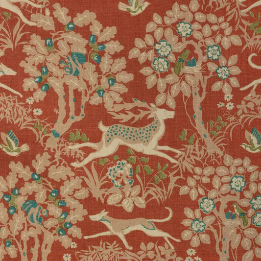 Mille Fleur Wooodland Linen