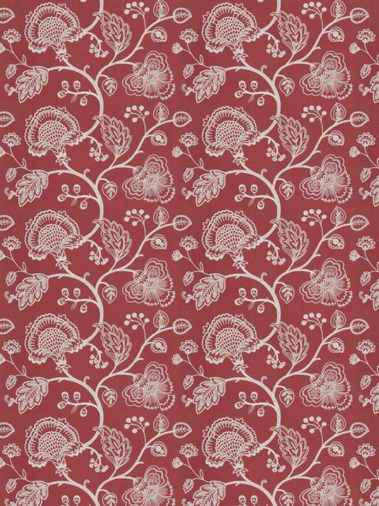 05692 Cotton Floral Crewel Embroidery