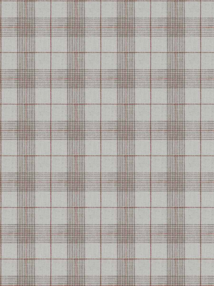 Derose Chenille Plaid