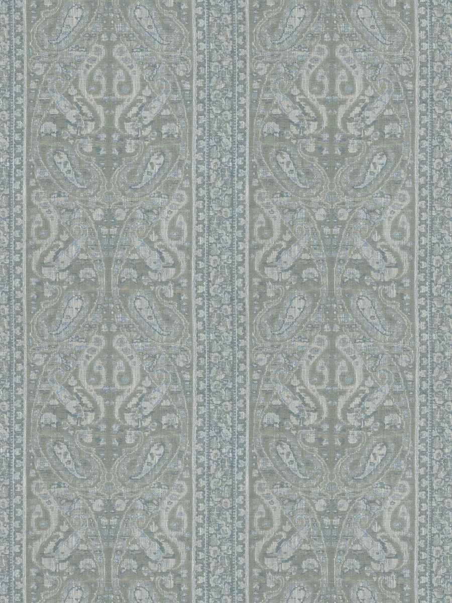 Isadora Woven Linen Paisley
