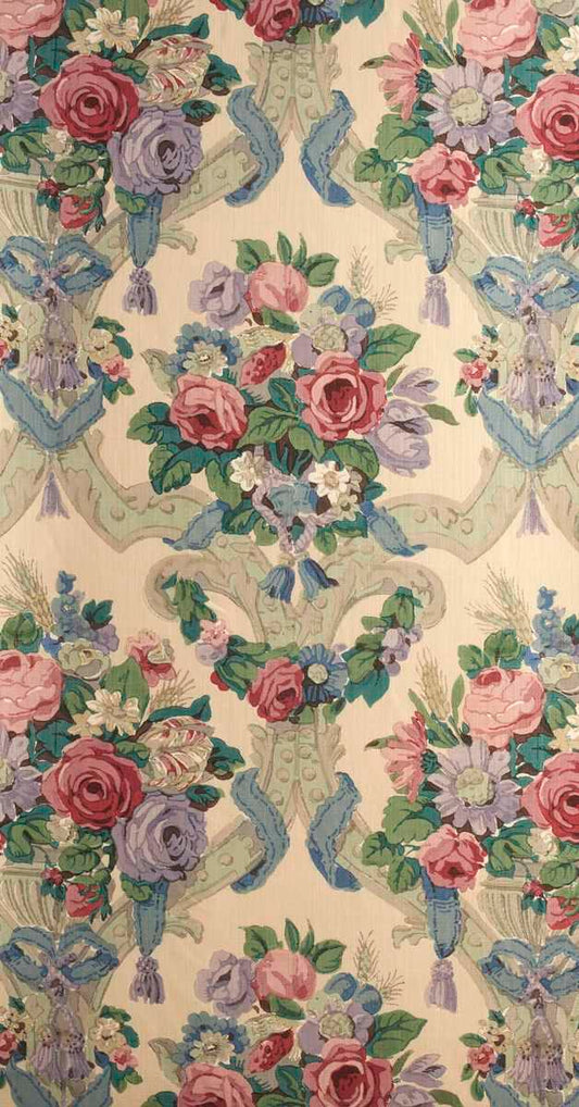 Bryon Ribbon Linen Floral