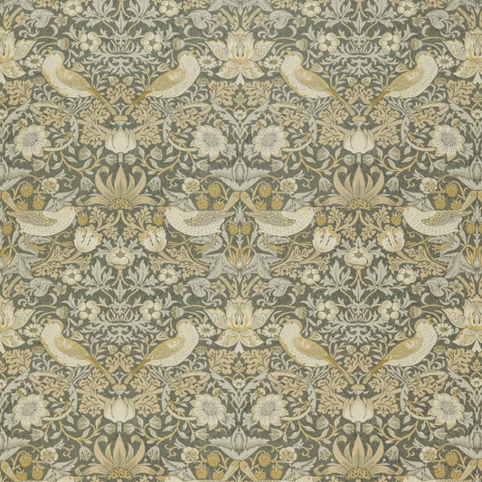 Strawberry Thief Velvet