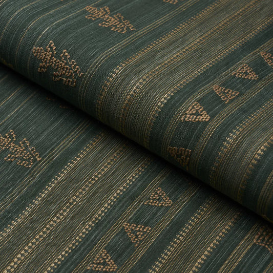 Nima Embroidered Cotton Linen