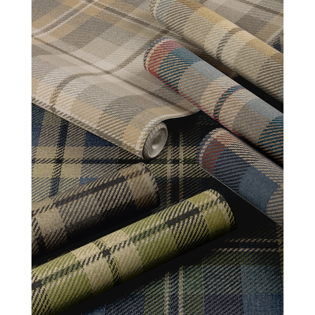 Club Room Plaid