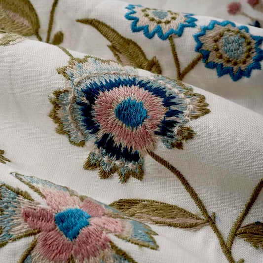 05676 Flower Vine Embroidery