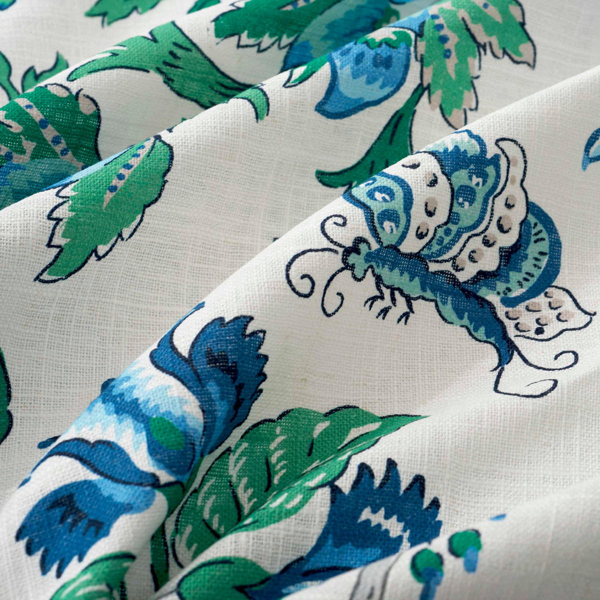 05689 Jackie Linen Floral