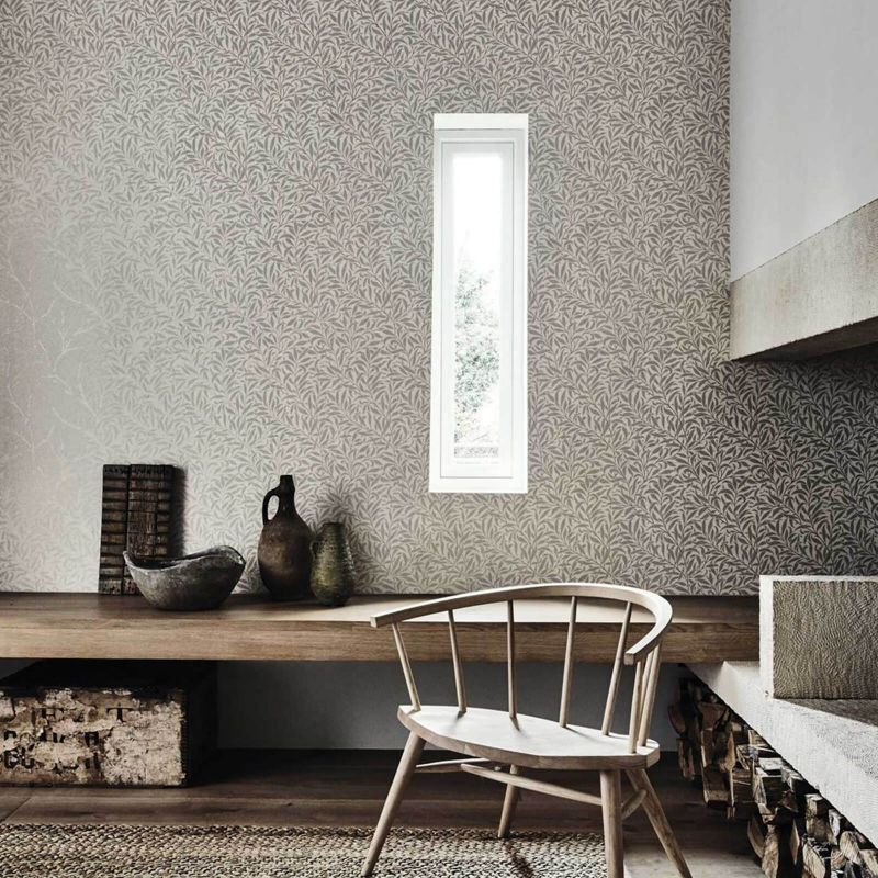 Pure Willow Boughs: Wallpaper