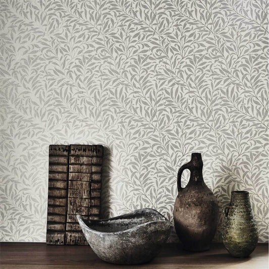 Pure Willow Boughs: Wallpaper