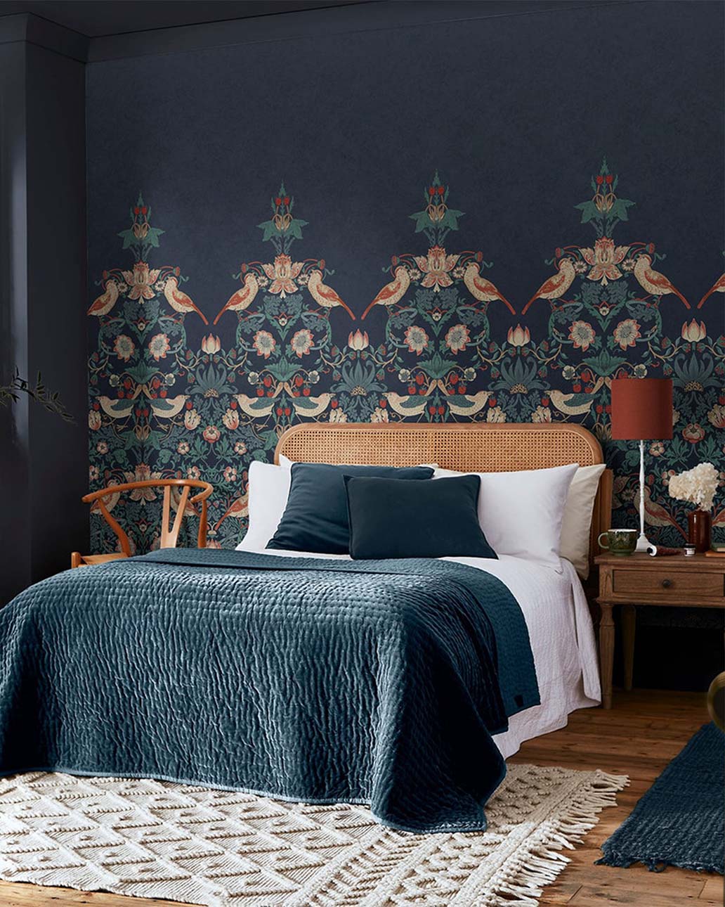 Strawberry Thief Mural