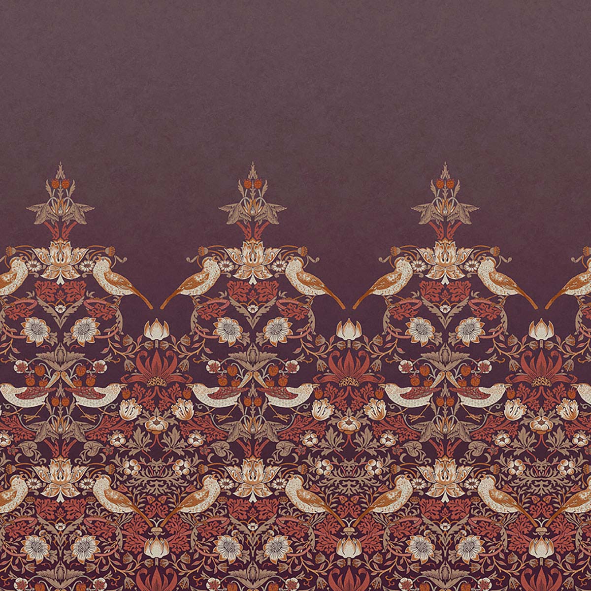 Strawberry Thief Mural