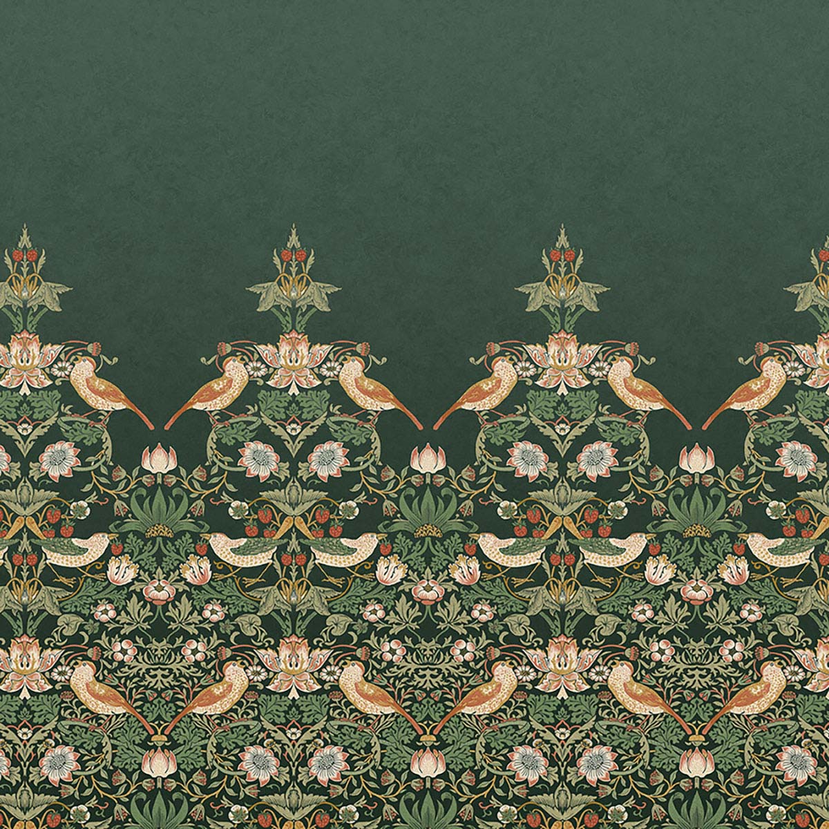 Strawberry Thief Mural