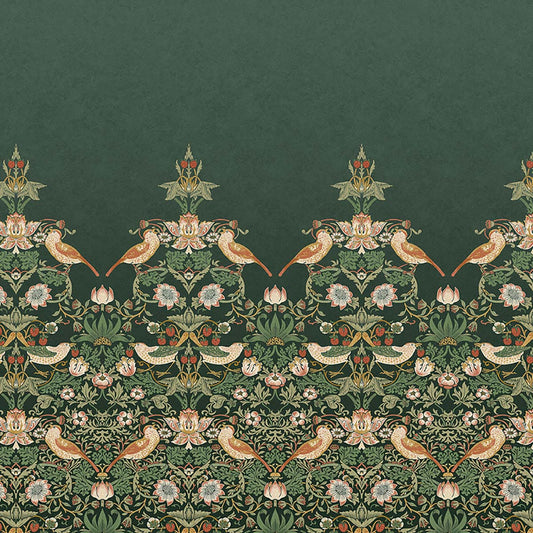 Strawberry Thief Mural