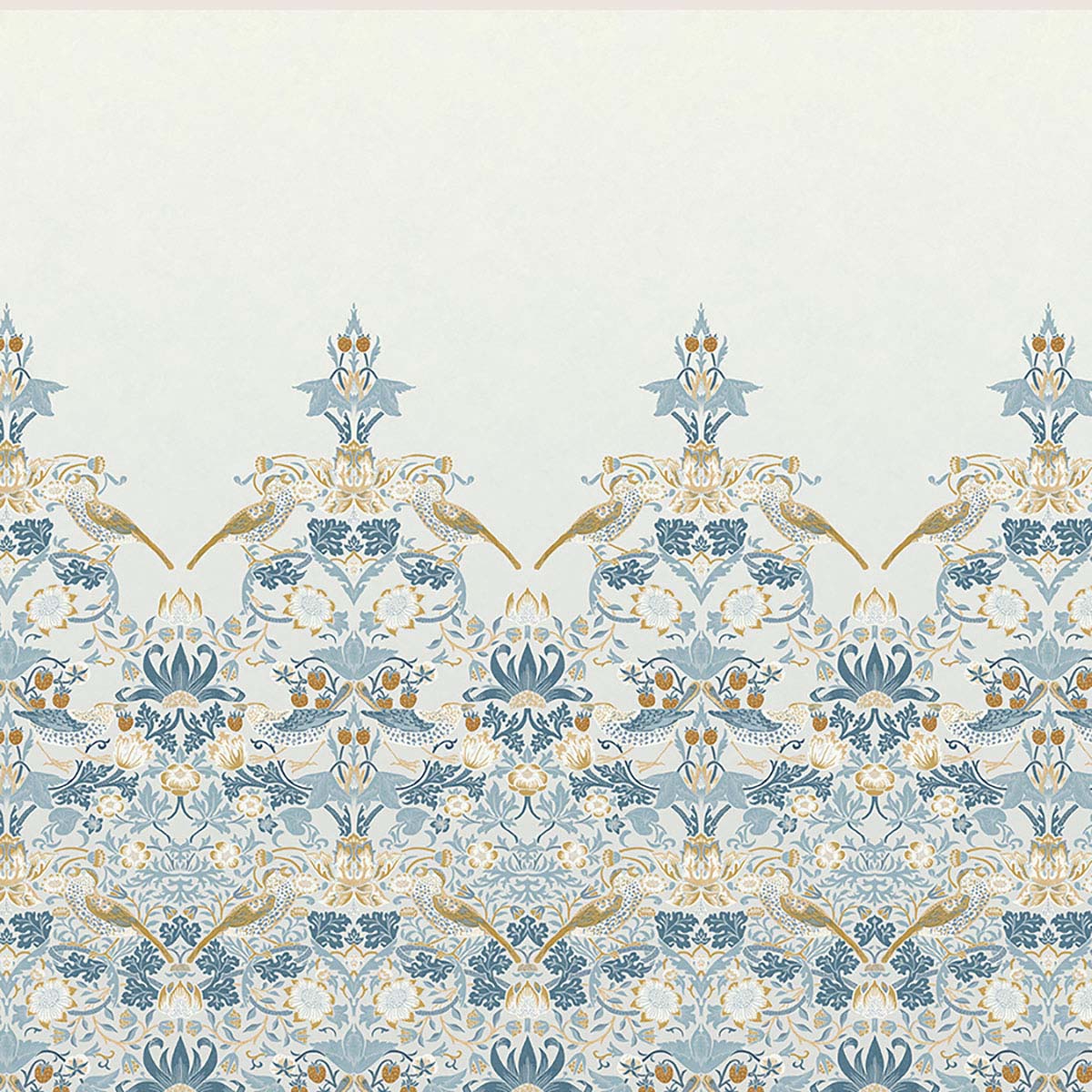 Strawberry Thief Mural