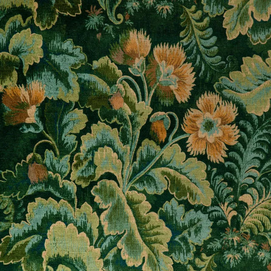 Barwick Antique Faux Silk Velvet