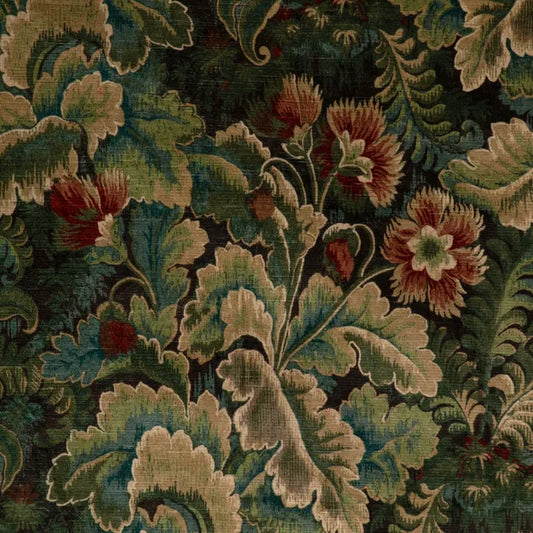 Barwick Antique Faux Silk Velvet