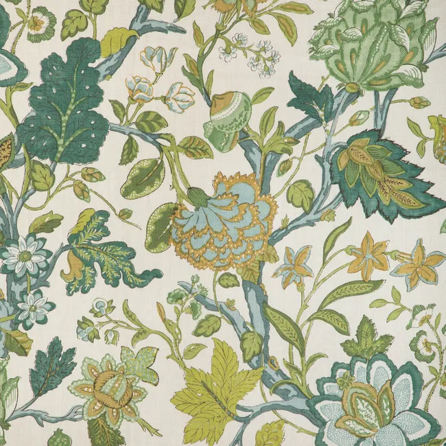 Hazel Linen Floral Print