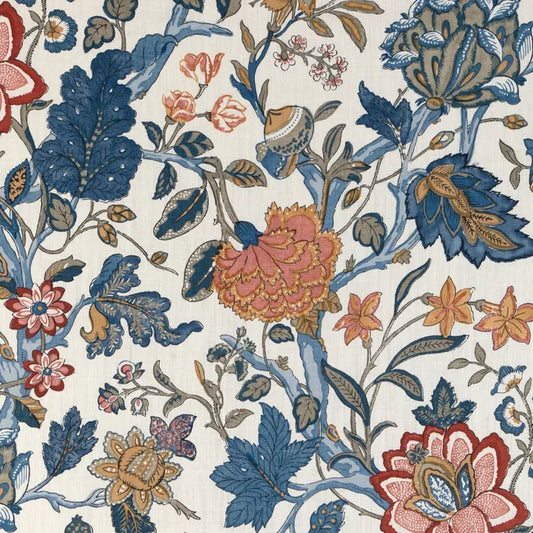 Hazel Linen Floral Print