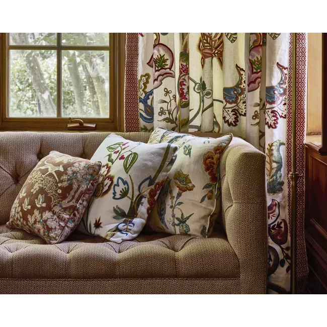 Rosemont Floral Block Print