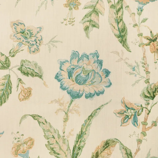 Rosemont Floral Block Print