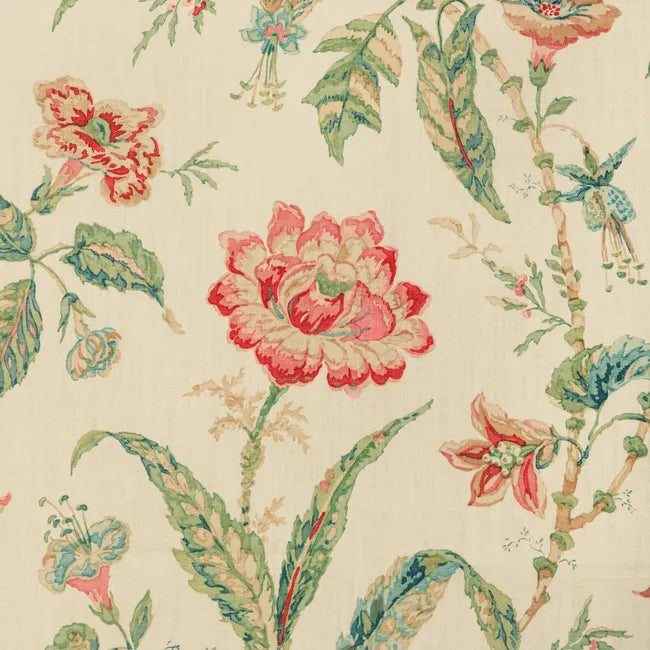 Rosemont Floral Block Print