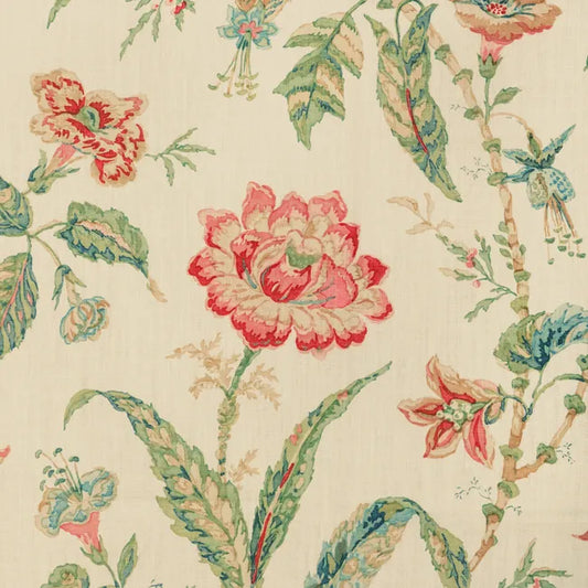 Rosemont Floral Block Print