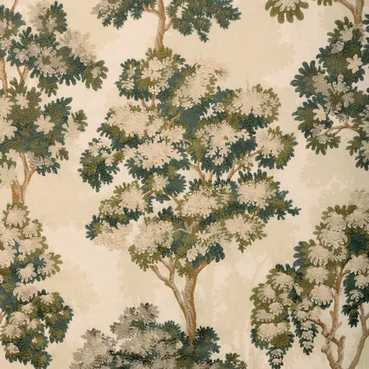 Sherwood Forest Embroidery Print