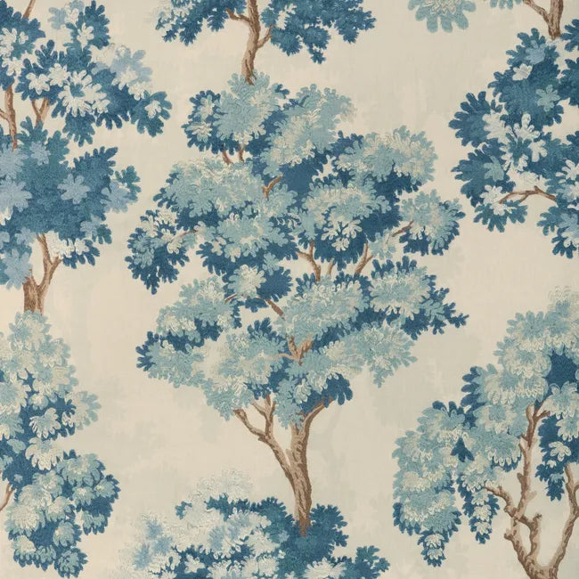 Sherwood Forest Embroidery Print