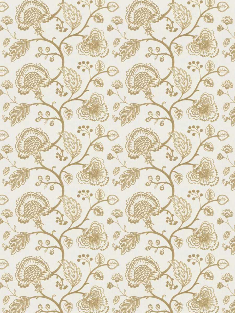 05692 Cotton Floral Crewel Embroidery