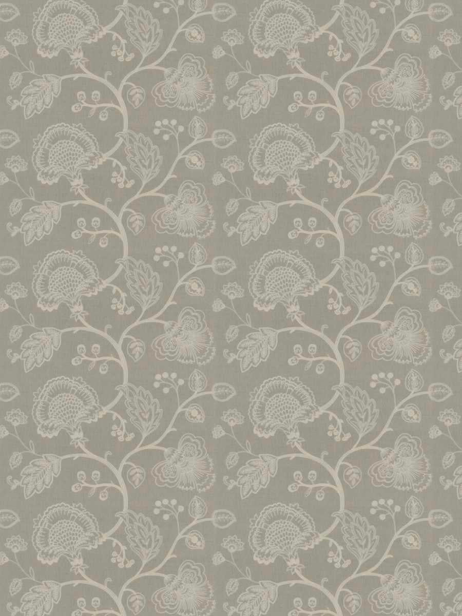 05692 Cotton Floral Crewel Embroidery