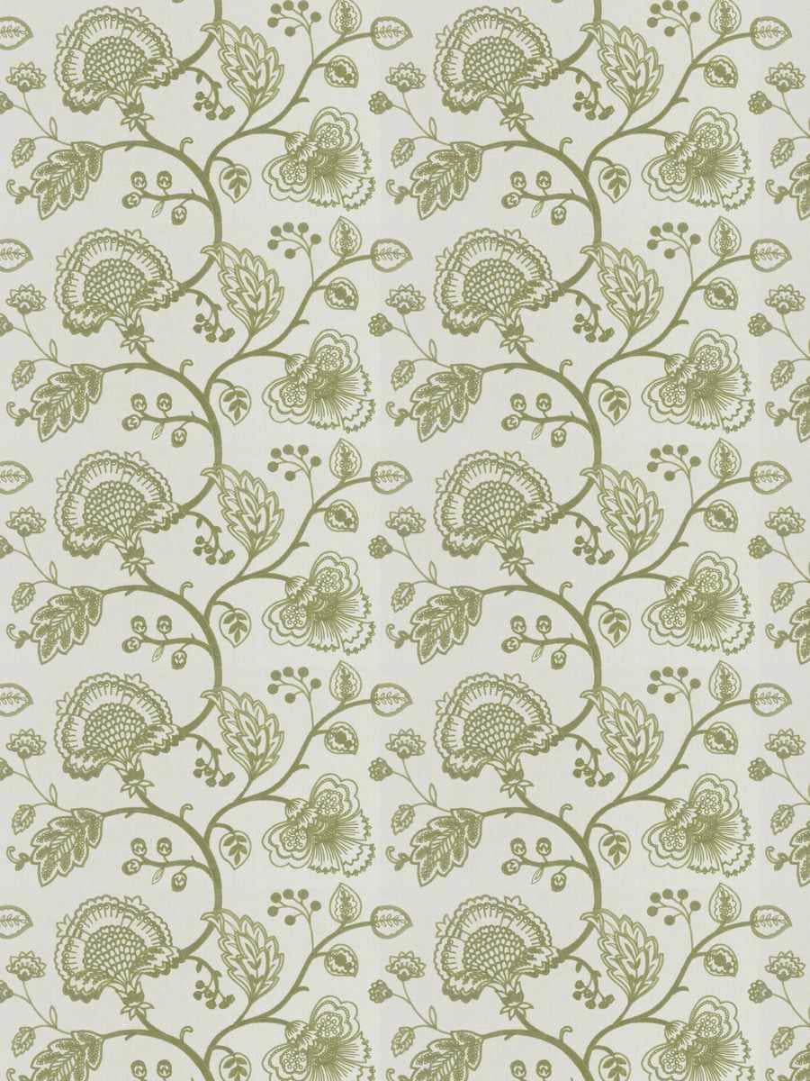 05692 Cotton Floral Crewel Embroidery