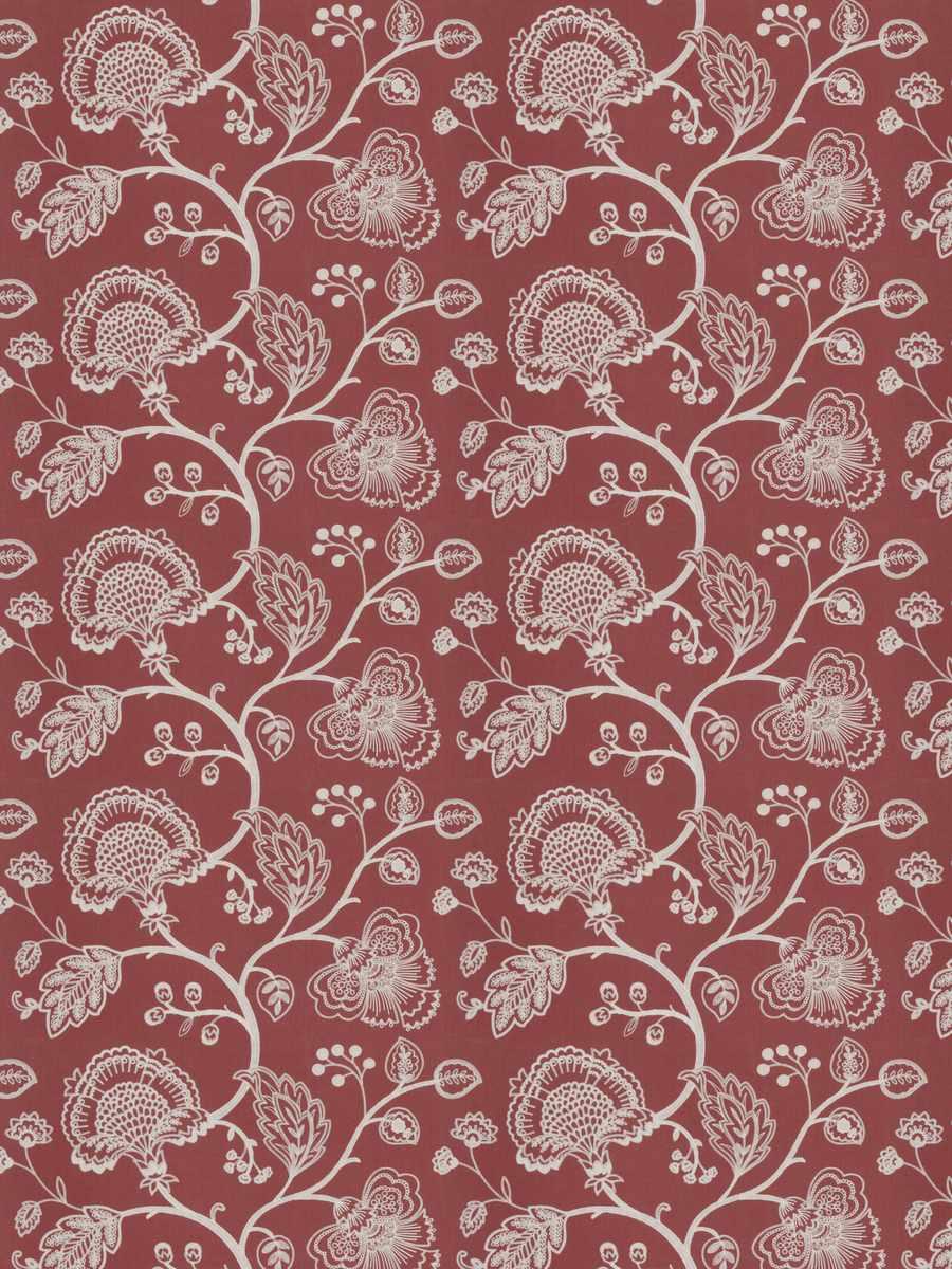 05692 Cotton Floral Crewel Embroidery