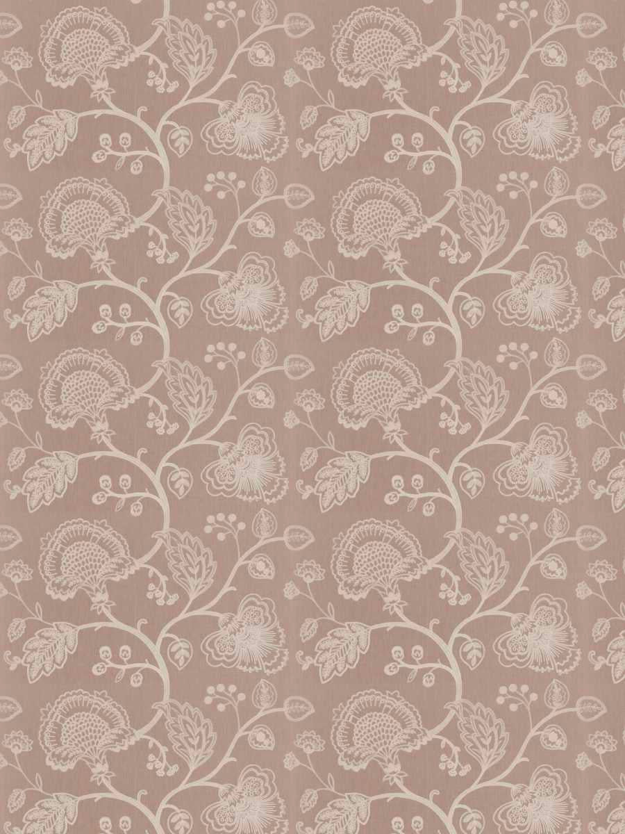 05692 Cotton Floral Crewel Embroidery