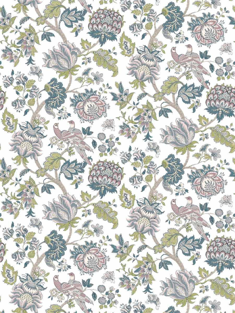 05689 Jackie Linen Floral