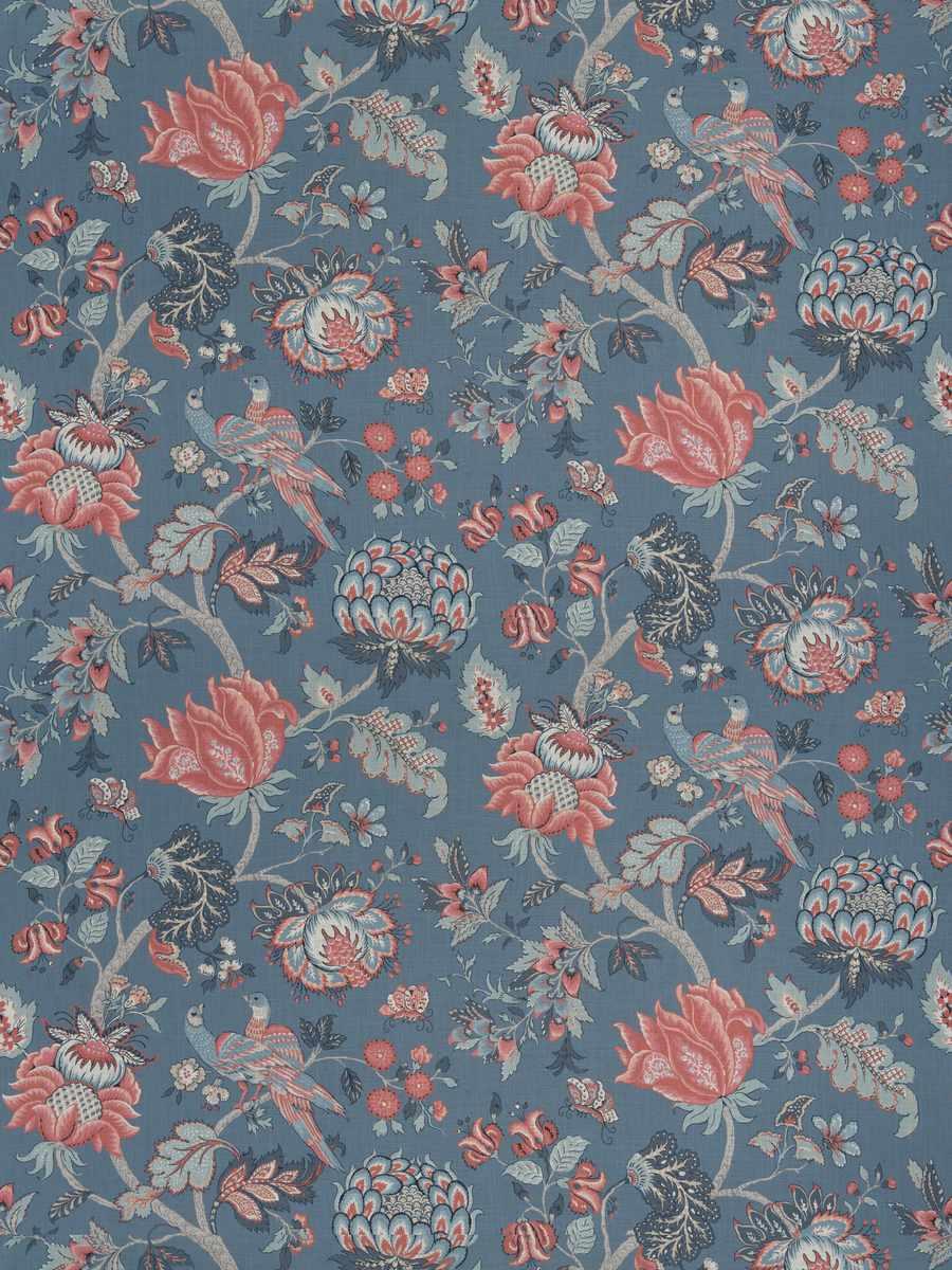 05689 Jackie Linen Floral