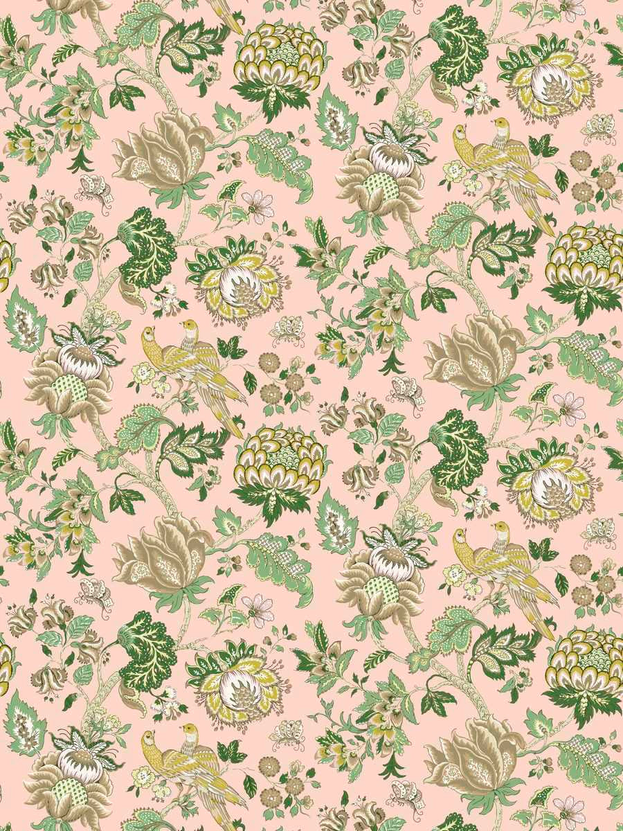 05689 Jackie Linen Floral
