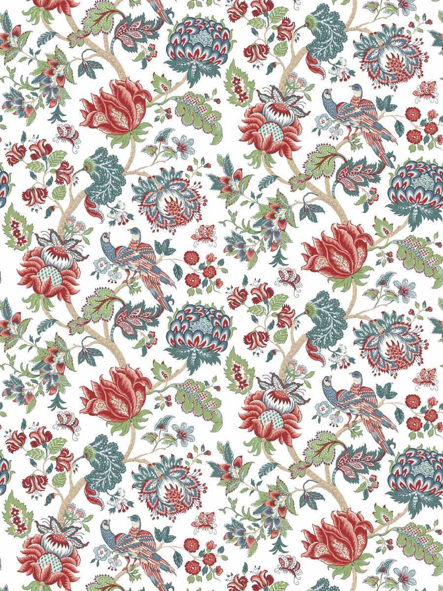 05689 Jackie Linen Floral