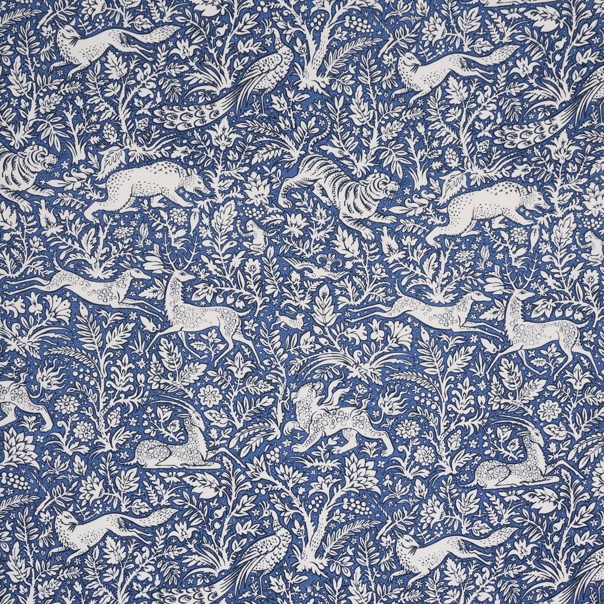 Khans Park Linen Print