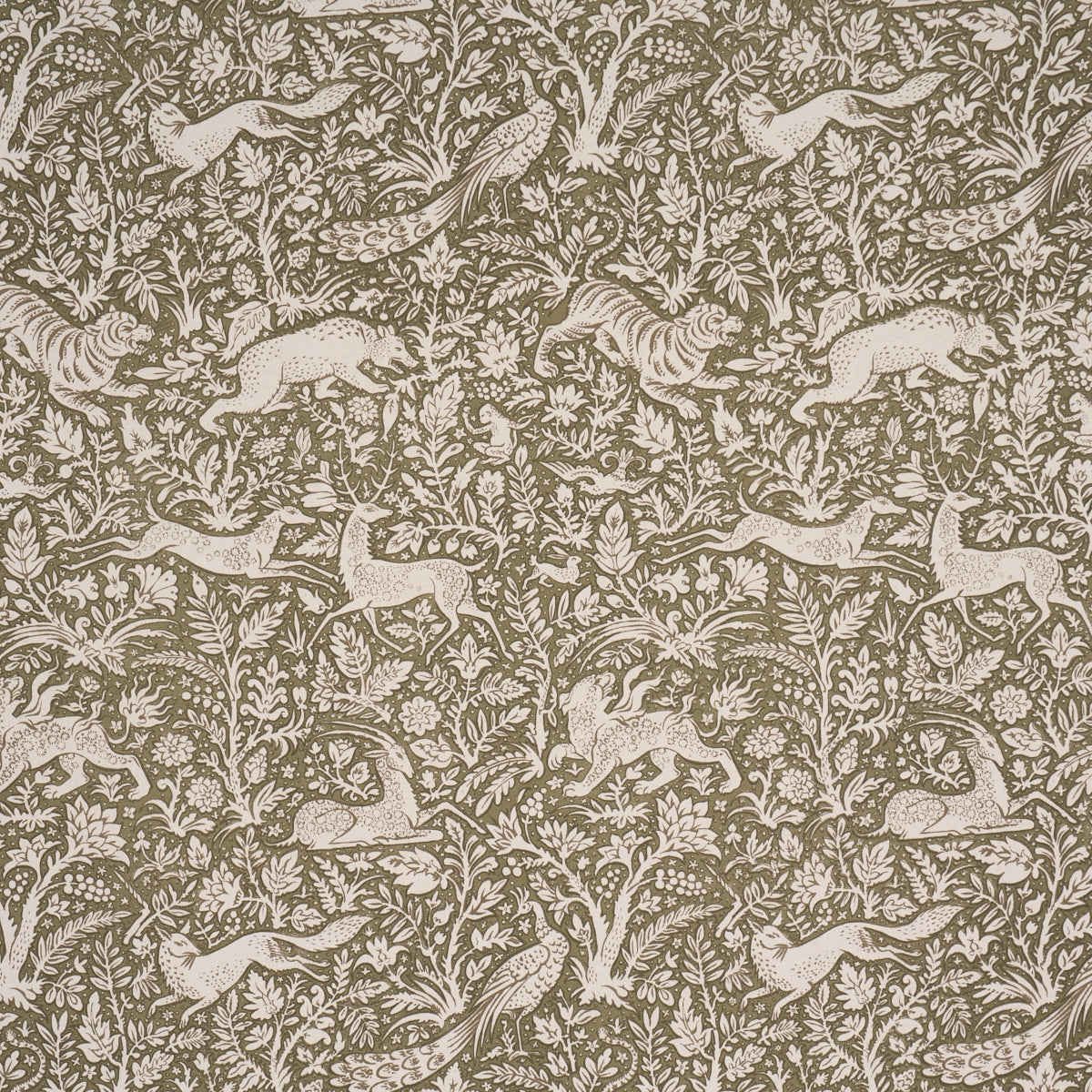 Khans Park Linen Print