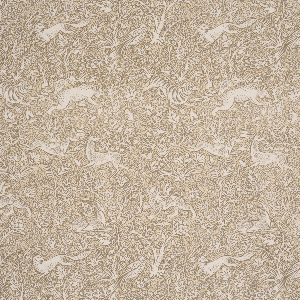 Khans Park Linen Print