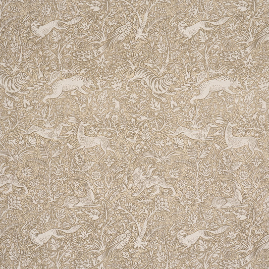 Khans Park Linen Print