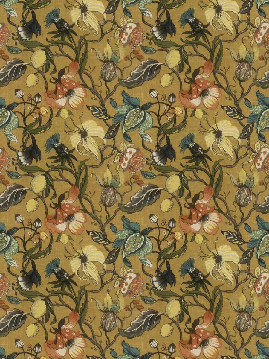 Euphorbia Floral Print