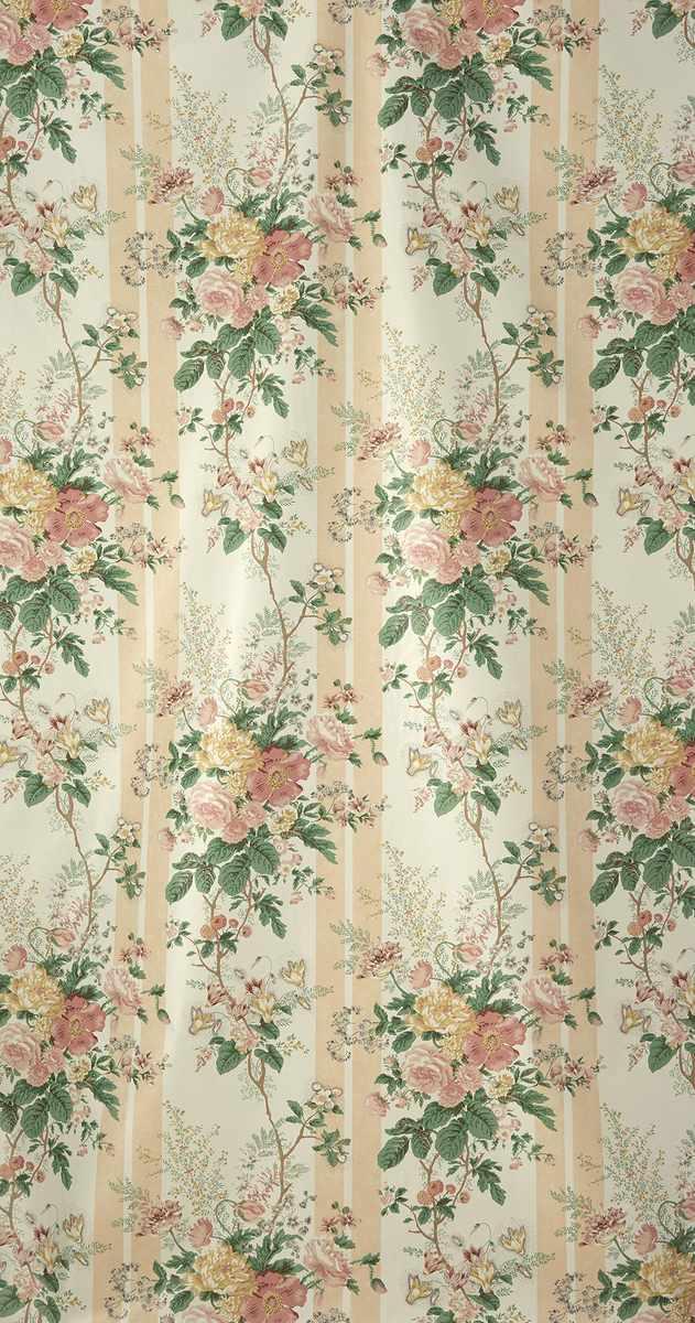 Cobham Floral Chintz Stripe