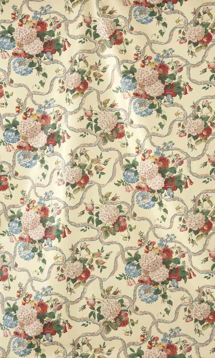 Farnfield Floral Ribbon Chintz
