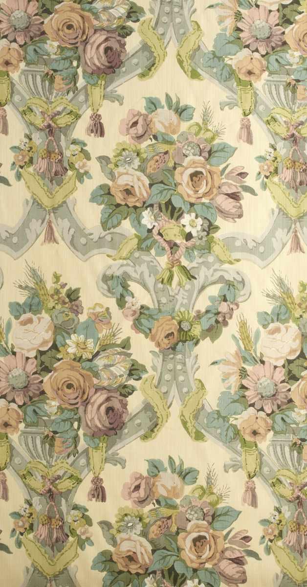 Bryon Ribbon Linen Floral