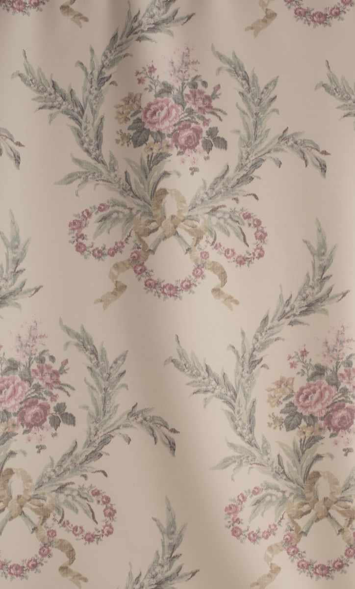 Salisbury Floral Warp Print
