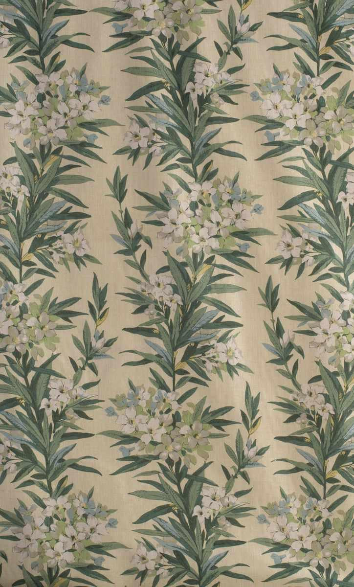 Oleander Linen Floral