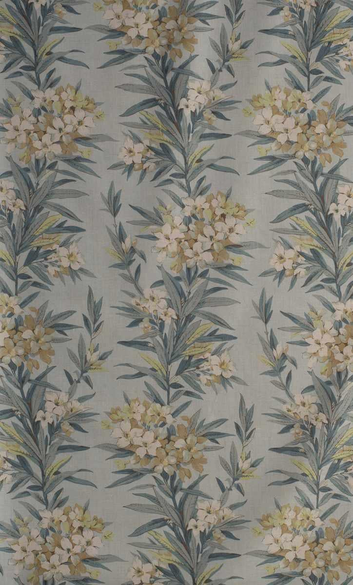 Oleander Linen Floral